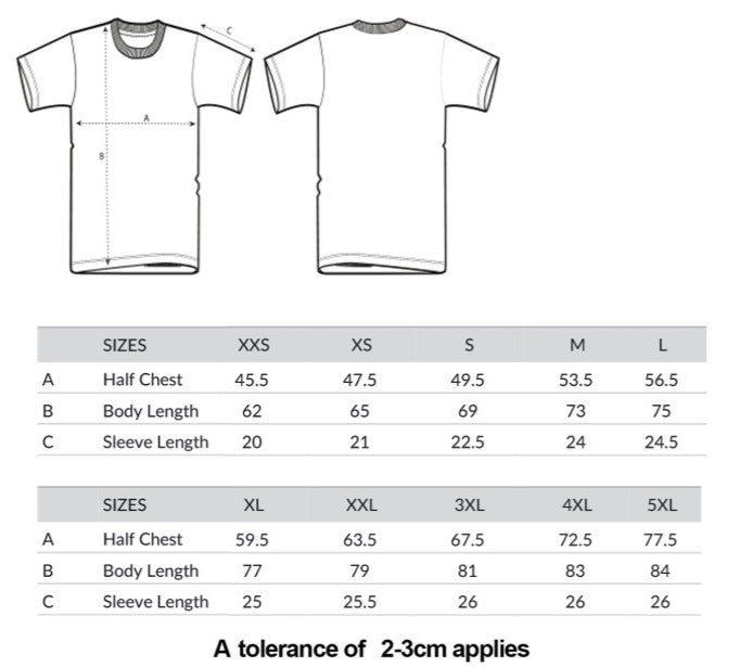 The Cocky Glide Tee O