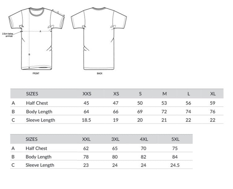 The Cocky Nomad Tee BLK