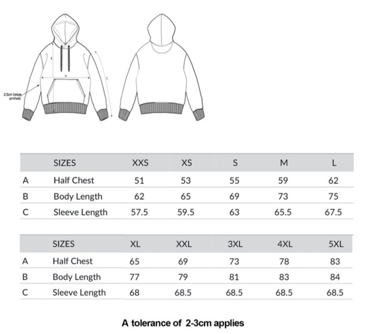 The Cocky Breeze Hoodie WHT