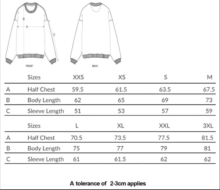 The Cocky Driftwood Sweater BLK