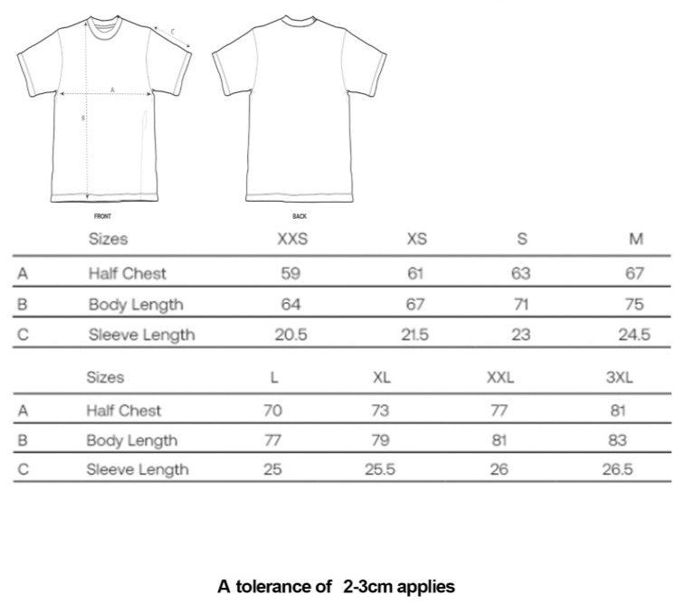 The Cocky Drift Tee BLK