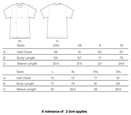 The Cocky Drift Tee BLK