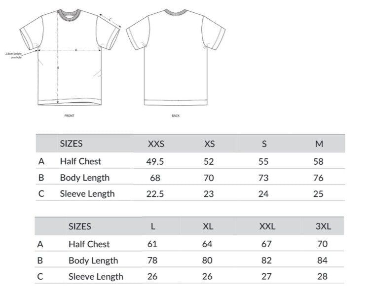 The Cocky Flow Tee WHT