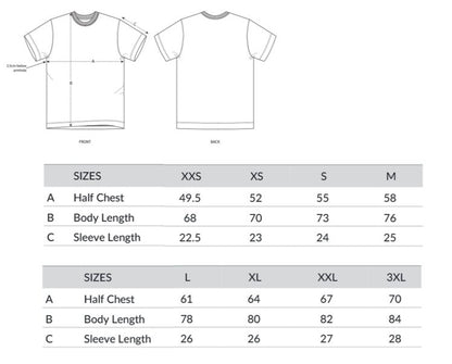 The Cocky Flow Tee WHT