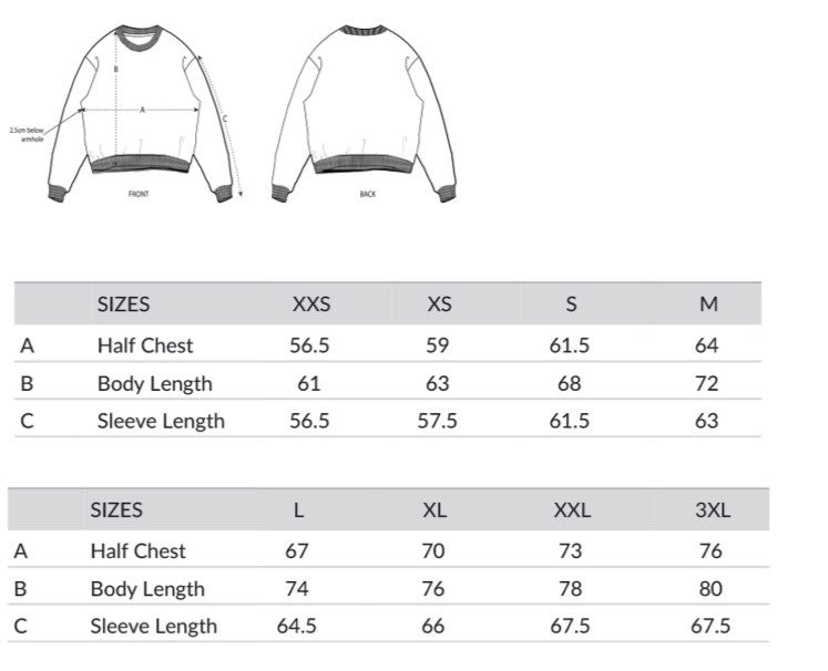 The Cocky Twilight Jumper BLK