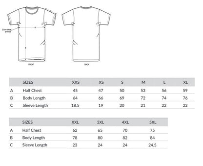 The Cocky Nomad Tee BLK