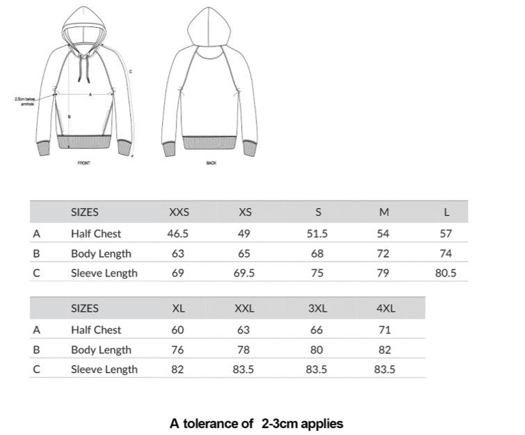 The Cocky Wander Hoodie