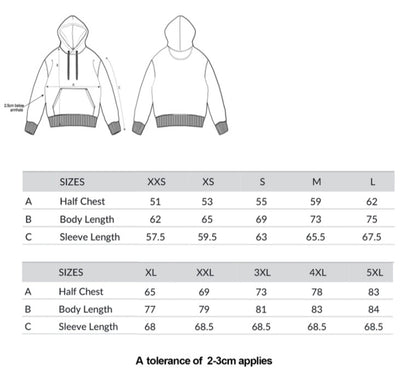 The Cocky Breeze Hoodie WHT